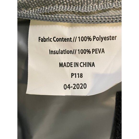 NCAA Oregon Ducks insulated lunch bag soft cooler tote 9 1/2" x 6 1/2" x 4 1/2" - Picture 10 of 16